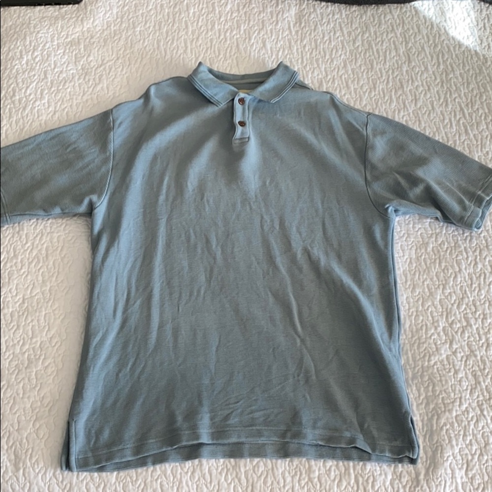 Light blue polo